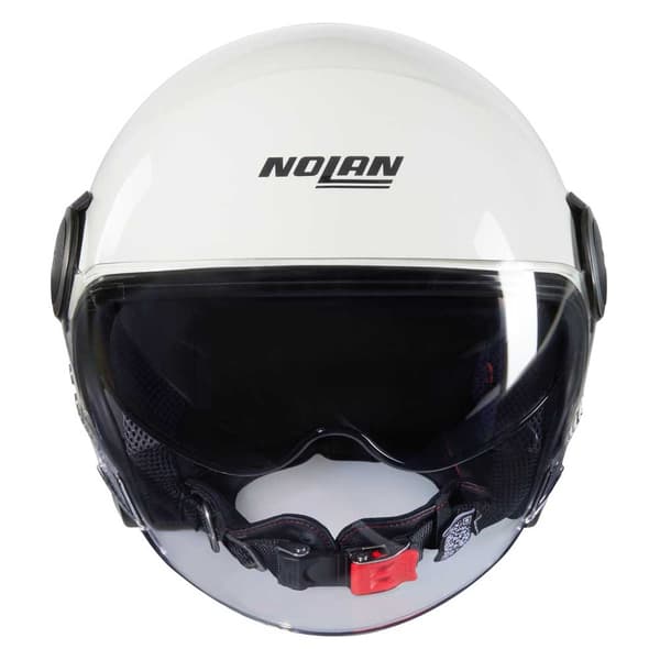 Nolan N21 Visor 06 Classico öppen Hjälm Vit S