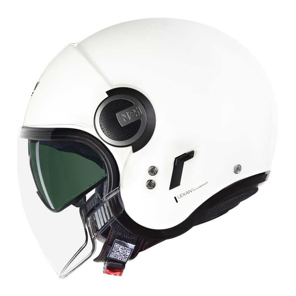 Nolan N21 Visor 06 Classico öppen Hjälm Vit S