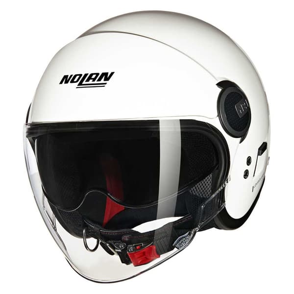 Nolan N21 Visor 06 Classico öppen Hjälm Vit S