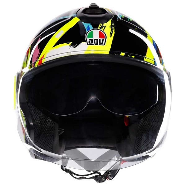 Agv Eteres öppen Hjälm Gul M