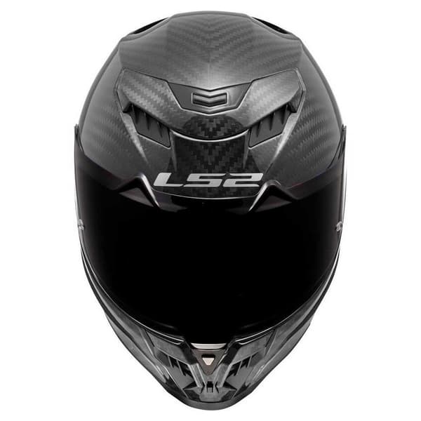 Ls2 Ff807 Dragon Fullface-hjelm Sort L