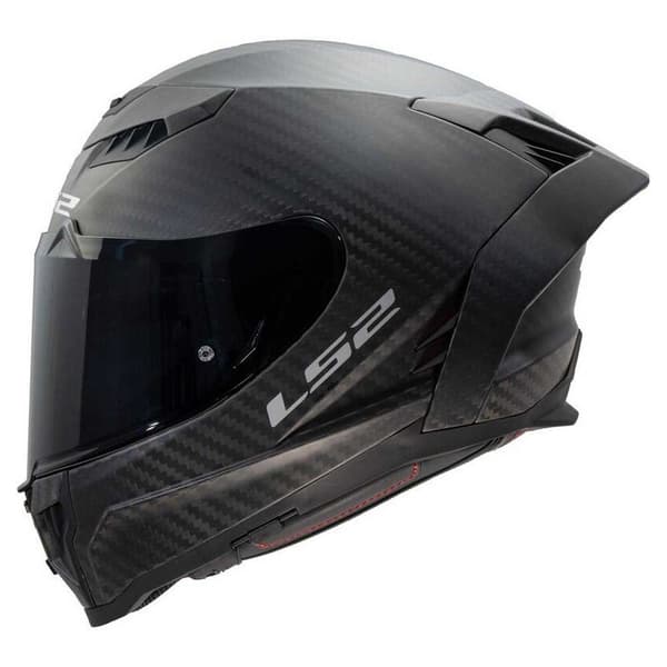 Ls2 Ff807 Dragon Fullface-hjelm Sort L