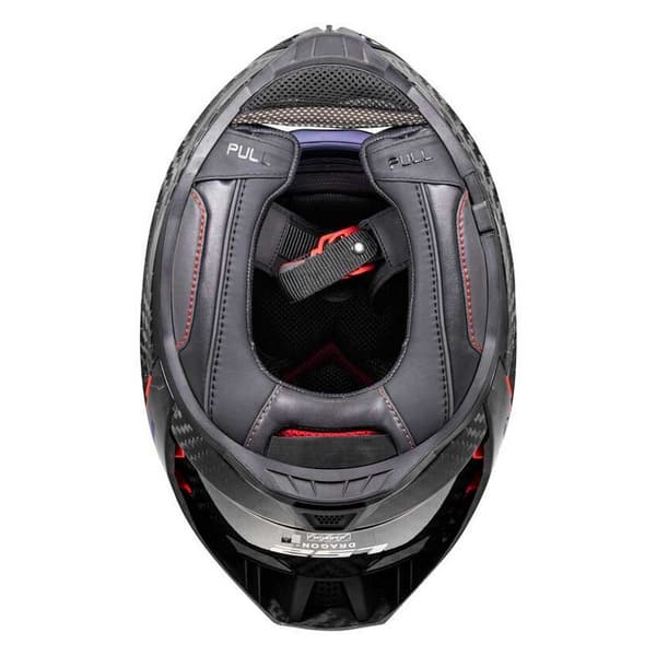 Ls2 Ff807 Dragon Fullface-hjelm Sort L