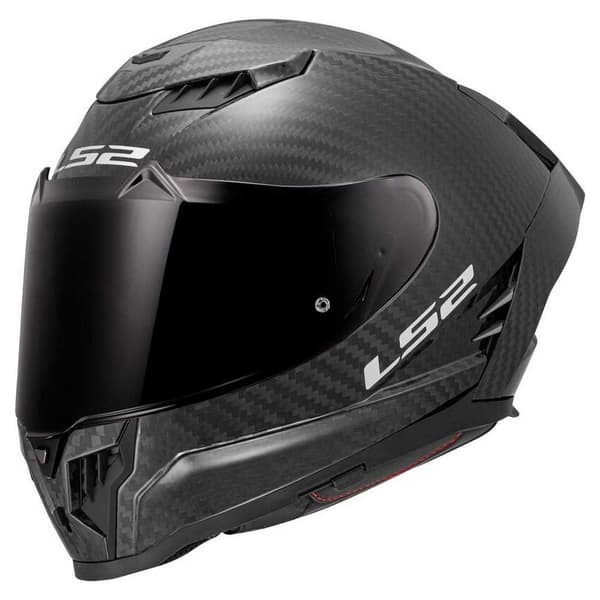 Ls2 Ff807 Dragon Fullface-hjelm Sort L