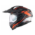 Miniatyrbild 3 av 5: Nexx X.wed3 Gobi Fullface-hjälm Svart M