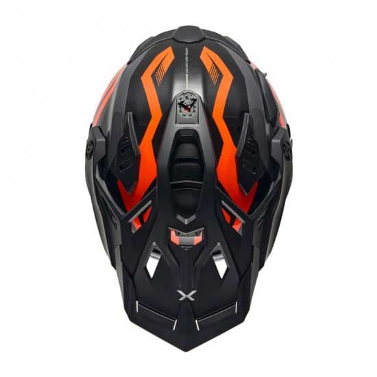 Nexx X.wed3 Gobi Fullface-hjälm Svart M