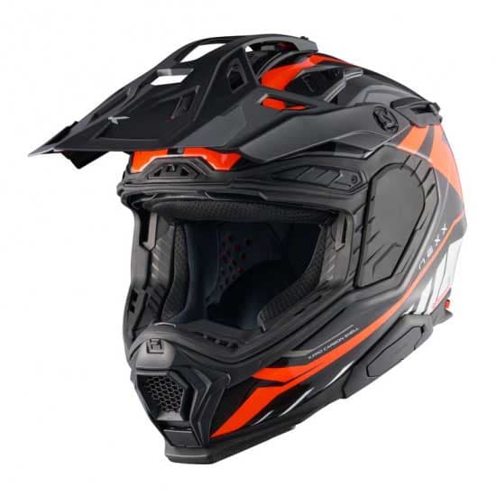 Nexx X.wed3 Gobi Fullface-hjälm Svart M
