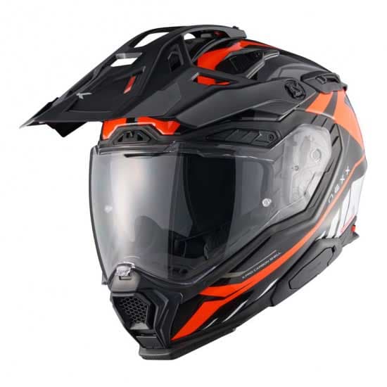 Nexx X.wed3 Gobi Fullface-hjälm Svart M