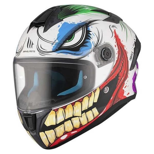 Mt Helmets Targo S Joke Fullface-hjelm  L
