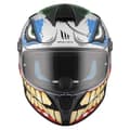 Miniatyrbild 3 av 4: Mt Helmets Targo S Joke Fullface-hjälm  XL