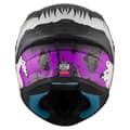 Miniatyrbild 4 av 4: Mt Helmets Targo S Joke Fullface-hjälm  XL