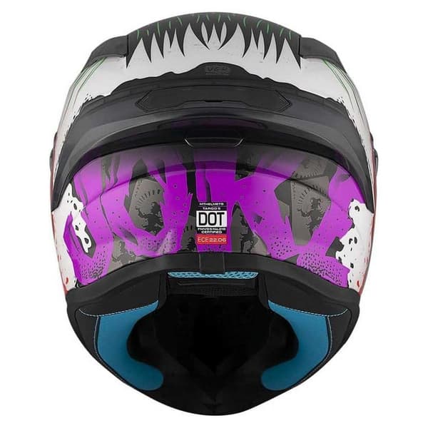 Mt Helmets Targo S Joke Fullface-hjälm  XL