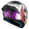 Miniatyrbild 2 av 4: Mt Helmets Targo S Joke Fullface-hjälm  XL
