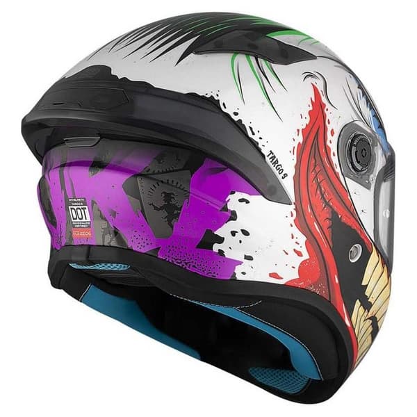 Mt Helmets Targo S Joke Fullface-hjälm  XL