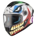 Miniatyrbild 1 av 4: Mt Helmets Targo S Joke Fullface-hjälm  XL