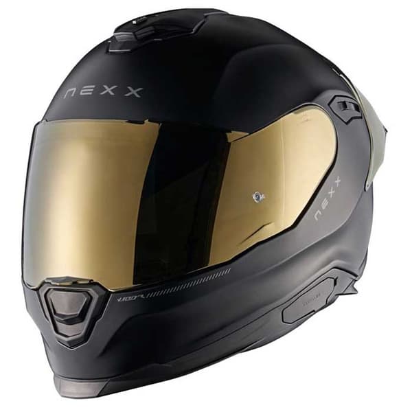 Nexx Y.100r Subsonic Fullface-hjälm Svart L