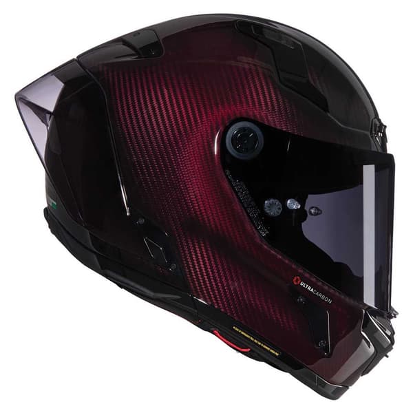 Nolan X-804 Rs Ultra Carbon Liquido Kokokypärä Punainen L