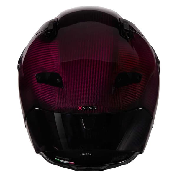 Nolan X-804 Rs Ultra Carbon Liquido Kokokypärä Punainen L