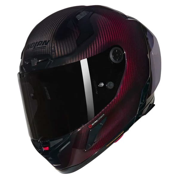 Nolan X-804 Rs Ultra Carbon Liquido Kokokypärä Punainen L