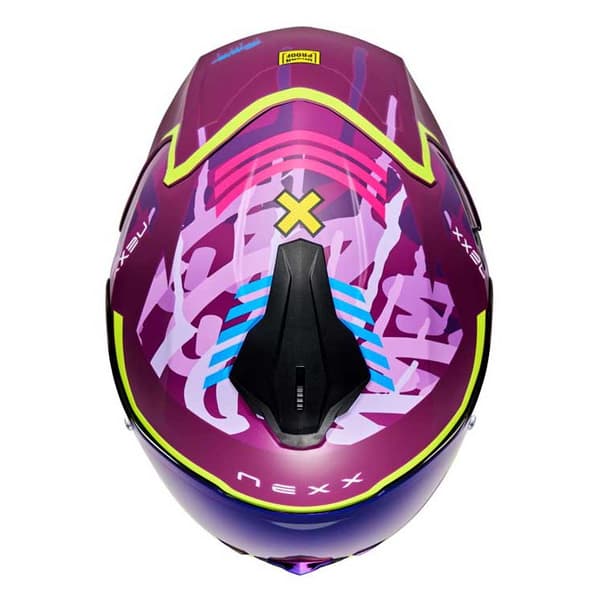 Nexx Y.100r Urbangram Fullface-hjälm  S