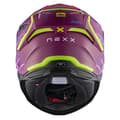 Miniatyrbild 4 av 4: Nexx Y.100r Urbangram Fullface-hjälm  S