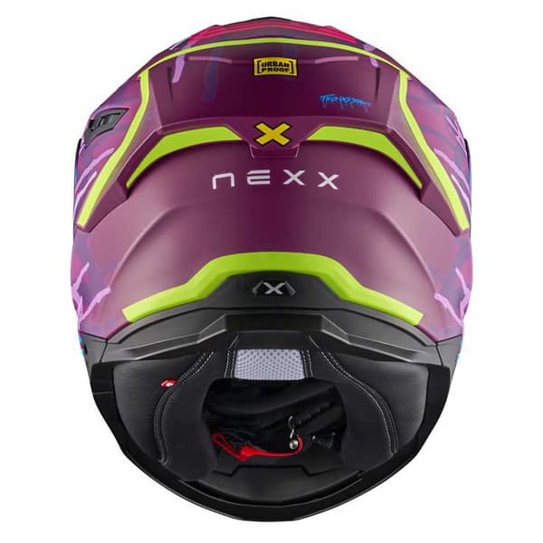 Nexx Y.100r Urbangram Fullface-hjälm  S