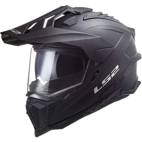 Ls2 Mx701 Explorer Alter Fullface-hjälm Vit,Svart 2XL