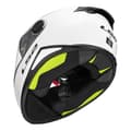Miniatyrbild 2 av 6: Ls2 Ff812 Kid Solid Fullface-hjälm Vit M
