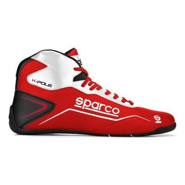 Racing-kängor Sparco K-Pole Röd (Storlek 46)
