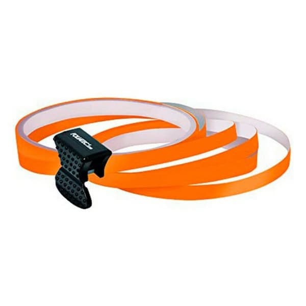 Självhäftande remsor för fälgar Foliatec FT34388 Orange 6 mm
