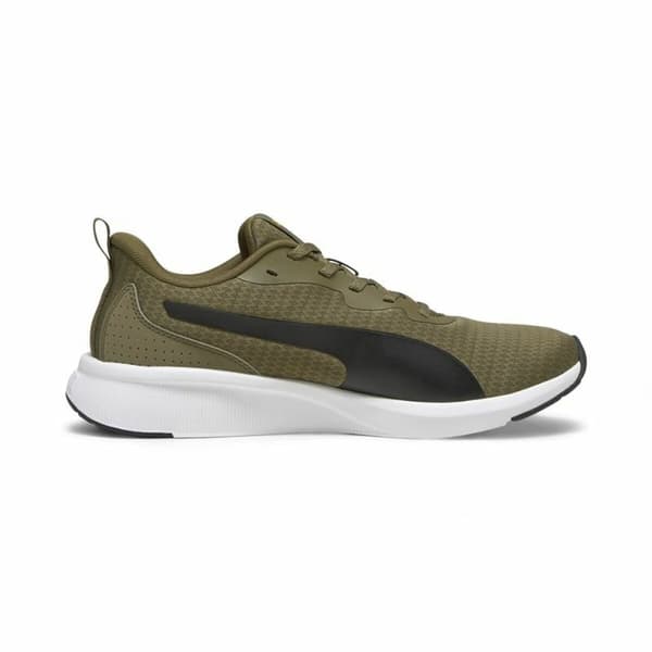 Löparskor, Vuxna Puma Flyer Lite Män Oliv - 42.5