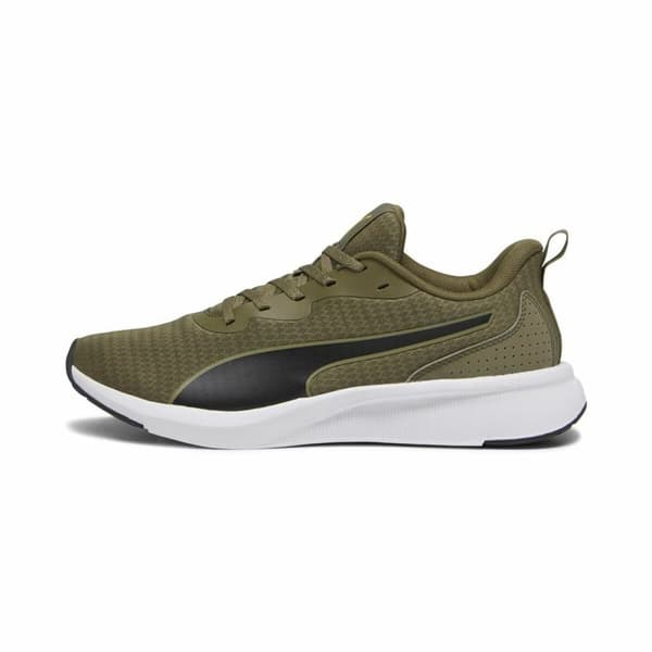 Löparskor, Vuxna Puma Flyer Lite Män Oliv - 42.5