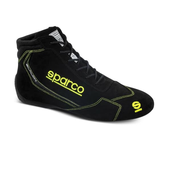 Racing-kängor Sparco SLALOM 2022 FIA 8856-2018 Svart 45