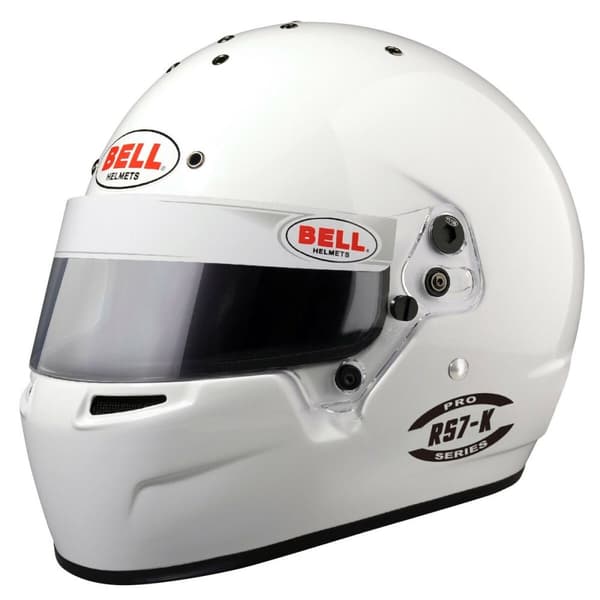 Helhjälm Bell RS7-K Vit XL