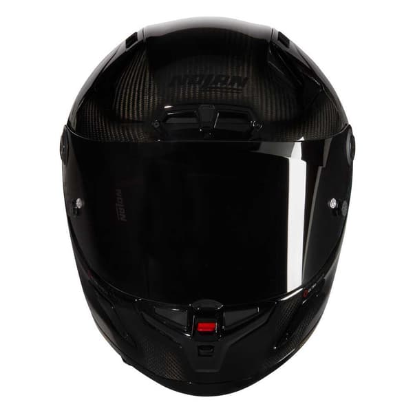 Nolan X-804 Rs Ultra Carbon Puro Fullface-hjelm Sort M