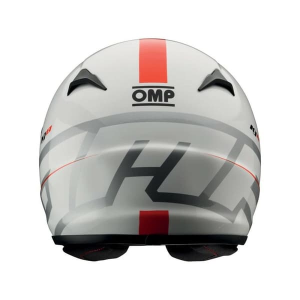 Hjälm OMP OMPSC0-0790-B01-020-L L Vit