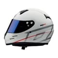 Miniatyrbild 5 av 6: Hjälm OMP OMPSC0-0790-B01-020-L L Vit