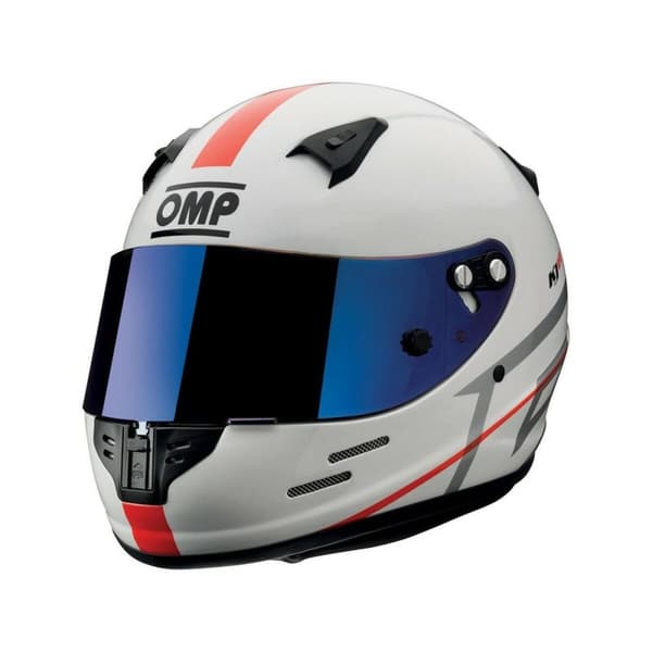 Hjälm OMP OMPSC0-0790-B01-020-L L Vit