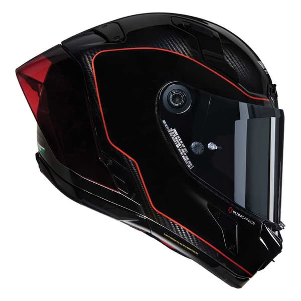 Nolan X-804 Rs Ultra Carbon Asso Di Picche Fullface-hjälm Svart M