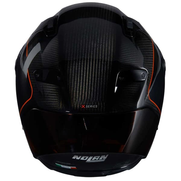 Nolan X-804 Rs Ultra Carbon Asso Di Picche Fullface-hjälm Svart M