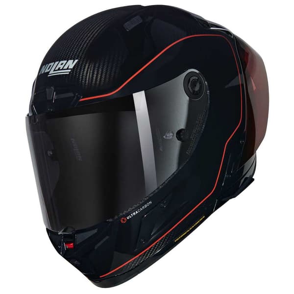 Nolan X-804 Rs Ultra Carbon Asso Di Picche Fullface-hjälm Svart M