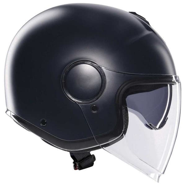 Agv Eteres öppen Hjälm Svart M