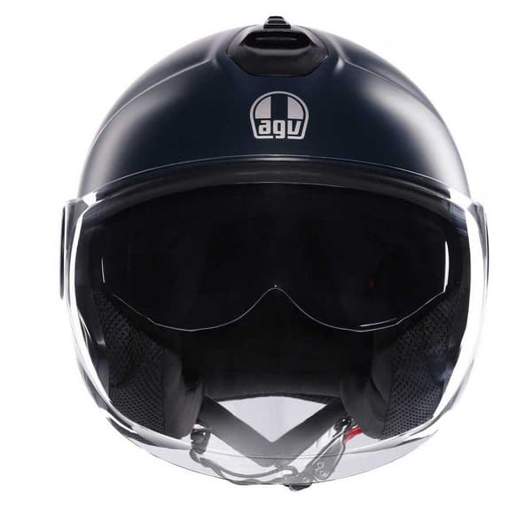 Agv Eteres öppen Hjälm Svart M