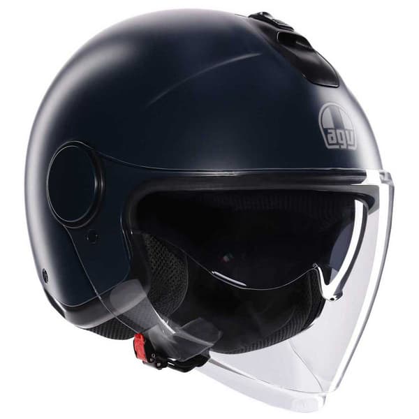 Agv Eteres öppen Hjälm Svart M