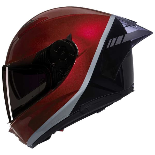 Nolan N60-6 Sport Verniciatura Speciale Fullface-hjälm Röd M