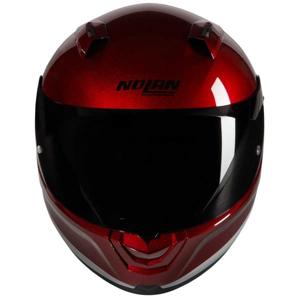 Nolan N60-6 Sport Verniciatura Speciale Fullface-hjälm Röd M