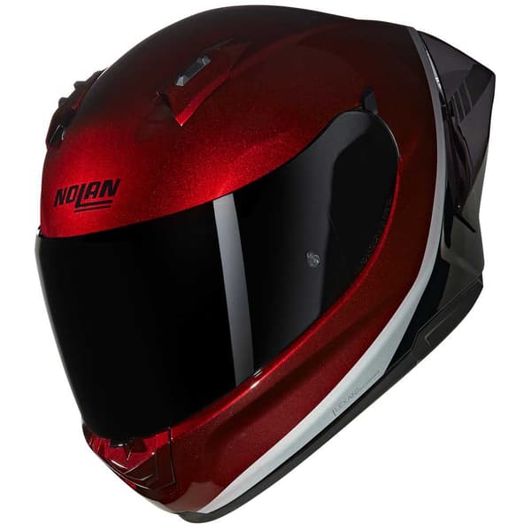 Nolan N60-6 Sport Verniciatura Speciale Fullface-hjälm Röd M