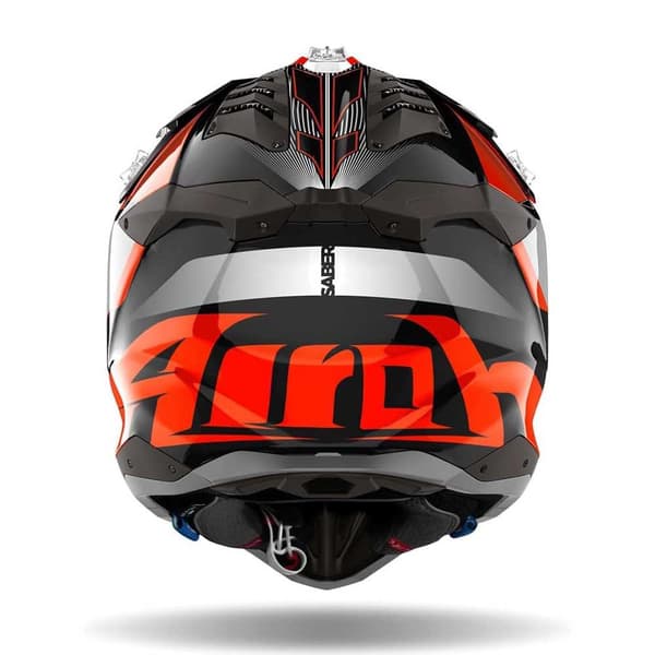 Airoh Aviator Iii Saber Offroadhjelm Orange L