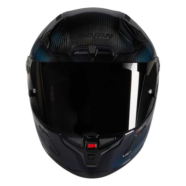 Nolan X-804 Rs Ultra Carbon Liquido Fullface-hjälm Blå S