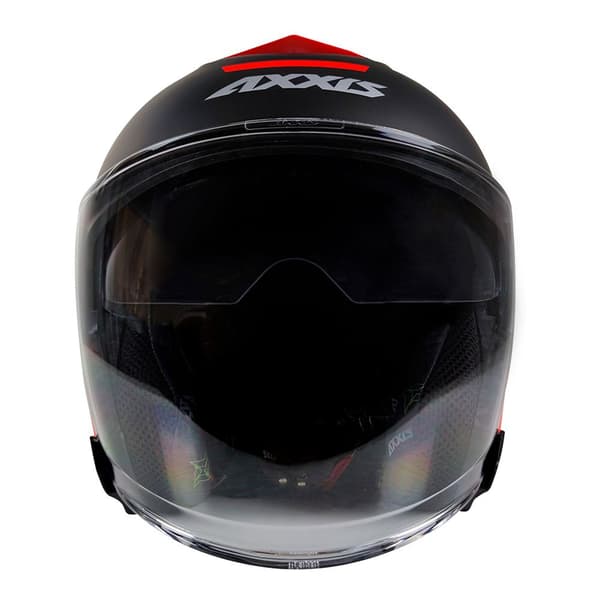 Axxis Of504sv Mirage Sv Damasko B5 öppen Hjälm Flerfärgad S